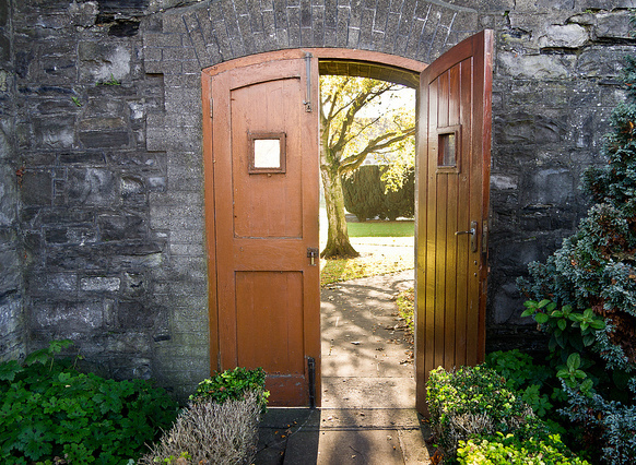 narrow door
